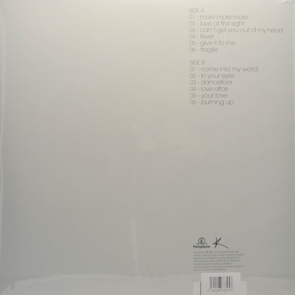 [54865] Kylie Minogue - Fever (LP | White)