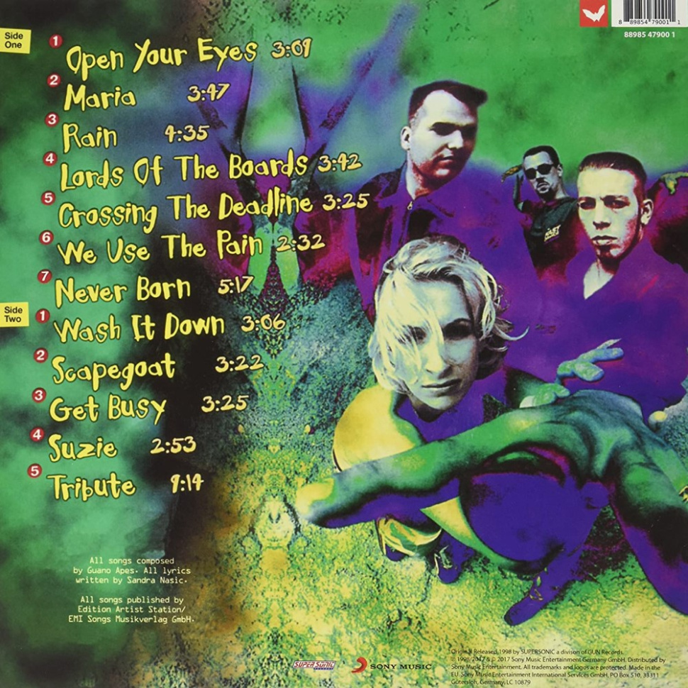 [27050] Guano Apes - Proud Like A God (LP | Yellow)