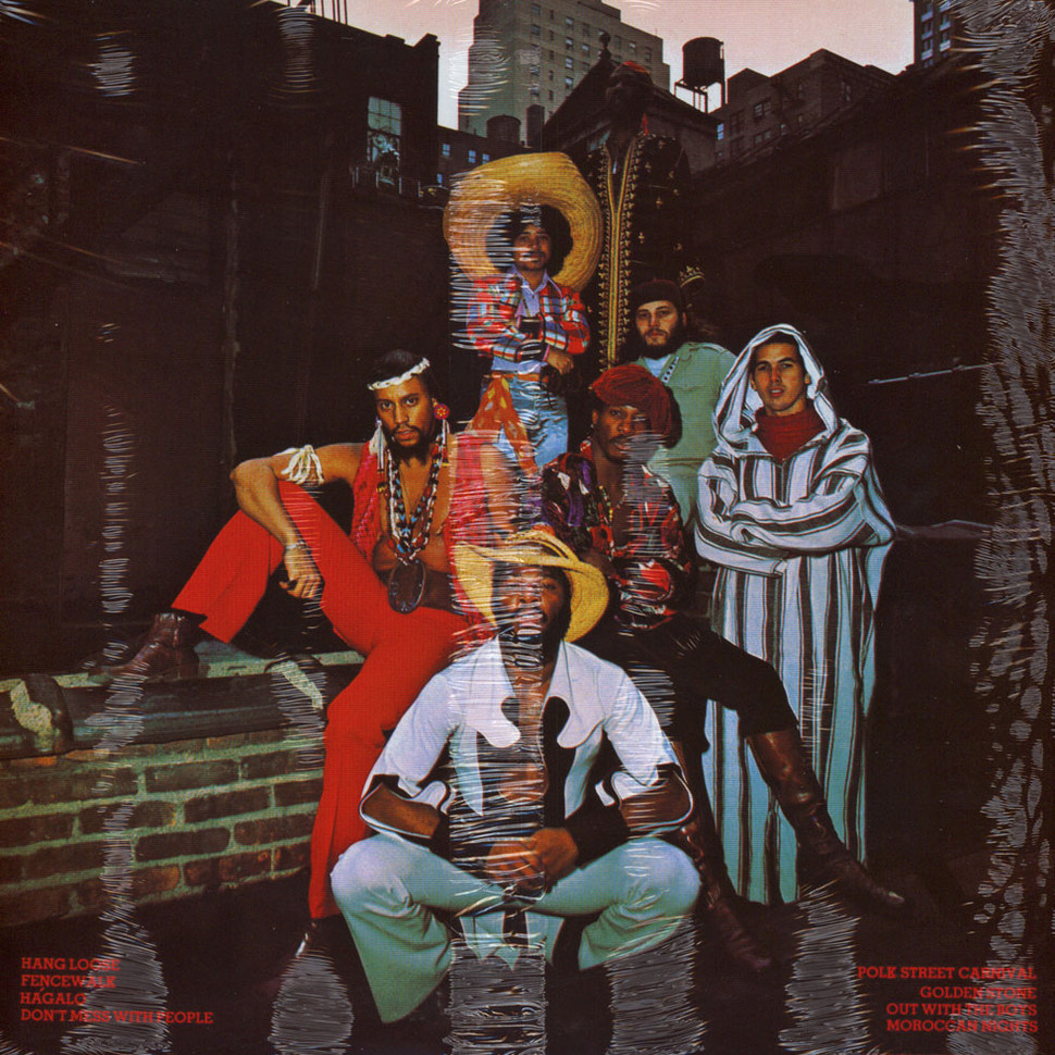 [3108] Mandrill - Composite Truth (LP)