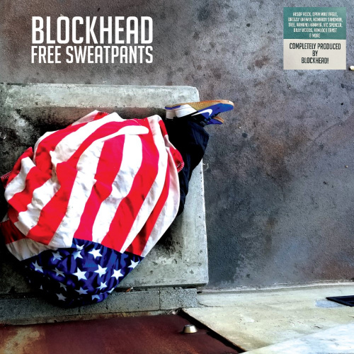 [19604] Blockhead - Free Sweatpants (LP | White)