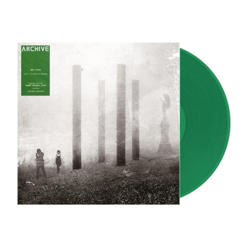 [69203] Archive - Call To Arms & Angels (3LP | Green)