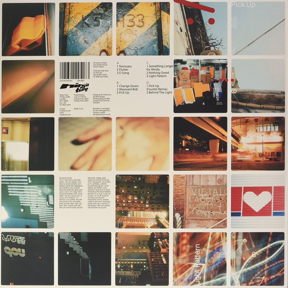 [33457] Bonobo - Dial 'M' For Monkey (2LP)
