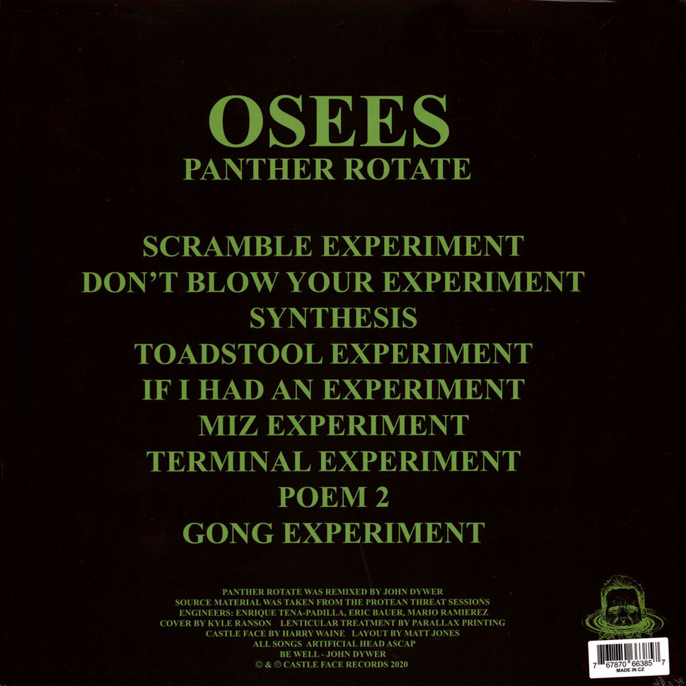 [68510] Thee Oh Sees - Rotate (LP)