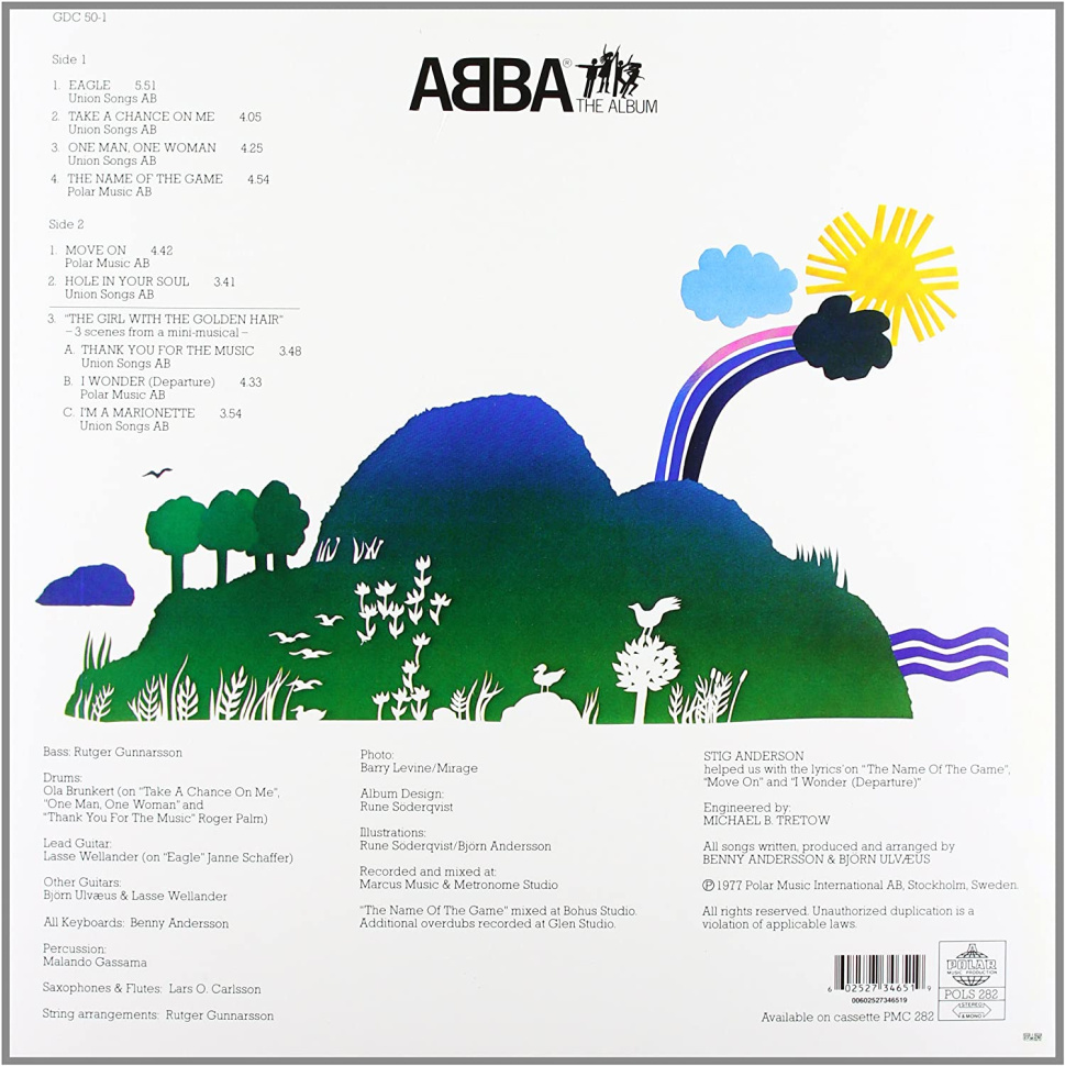 [42893] ABBA - The Album (LP)
