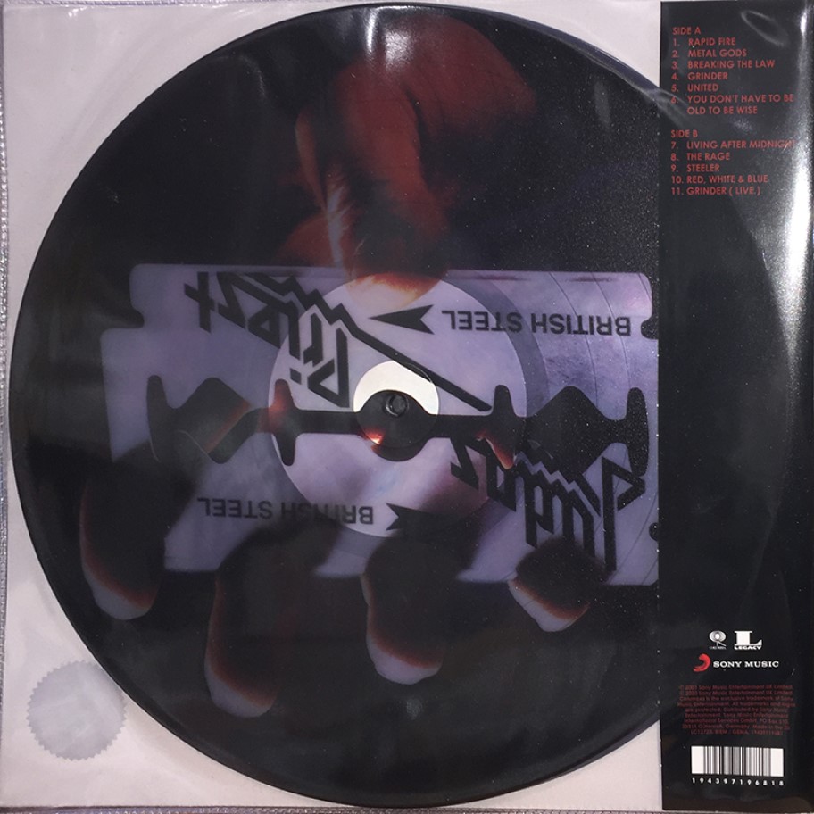 [60989] Judas Priest - British Steel (2 x PictureDisc | Picture Disc)