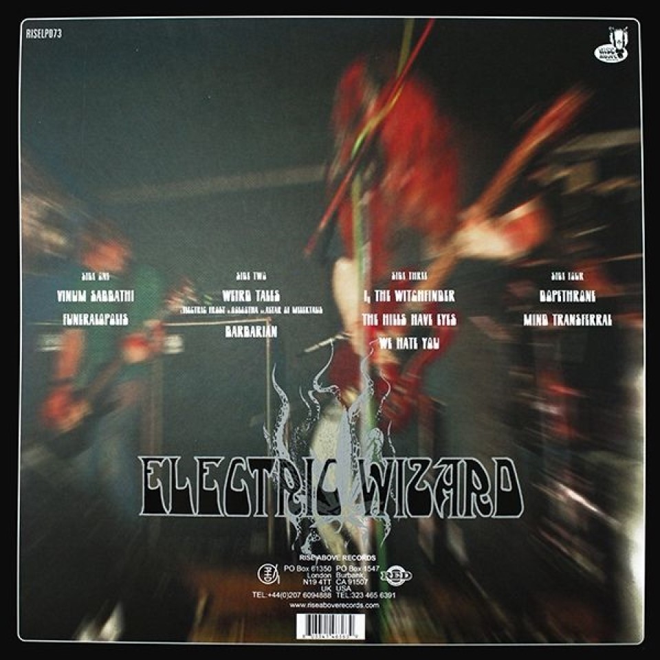 [32924] Electric Wizard - Dopethrone (2LP | Purple Sparkle)