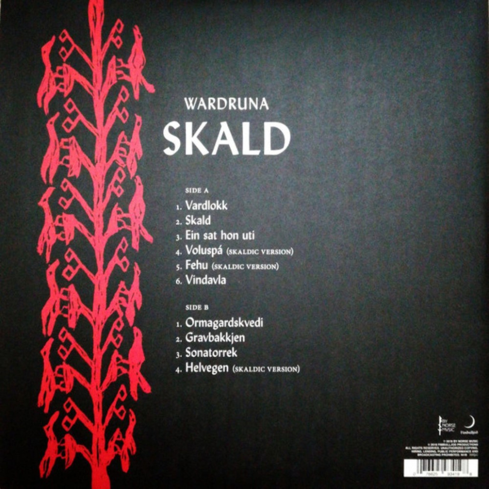 [58269] Wardruna - Skald (Picture Disc, 12")