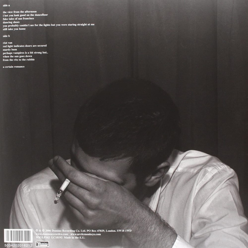 [190] Arctic Monkeys - Whatever People Say I Am, That's What I'm Not (LP)