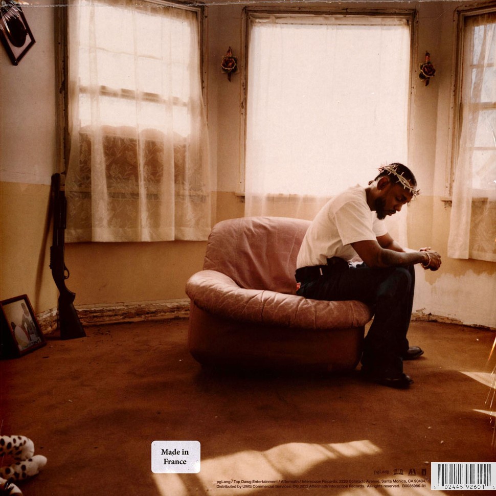 [70735] Kendrick Lamar - Mr. Morale & The Big Steppers (2LP)