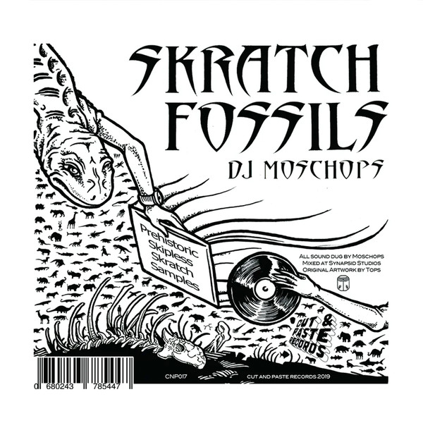 [39947] Moschops - Scratch Fossils (7") (7")