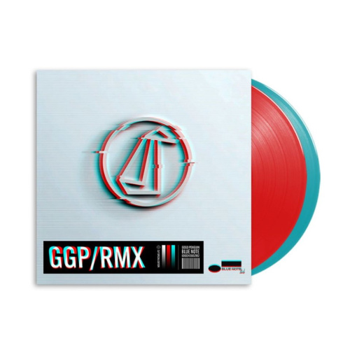 [44125] GoGo Penguin - GGP/RMX (2LP | Red And Blue)