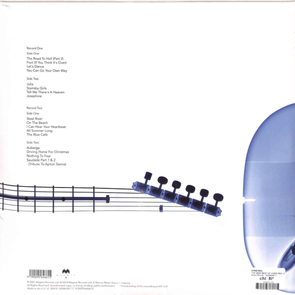 [59518] Chris Rea - The Very Best Of (2LP)