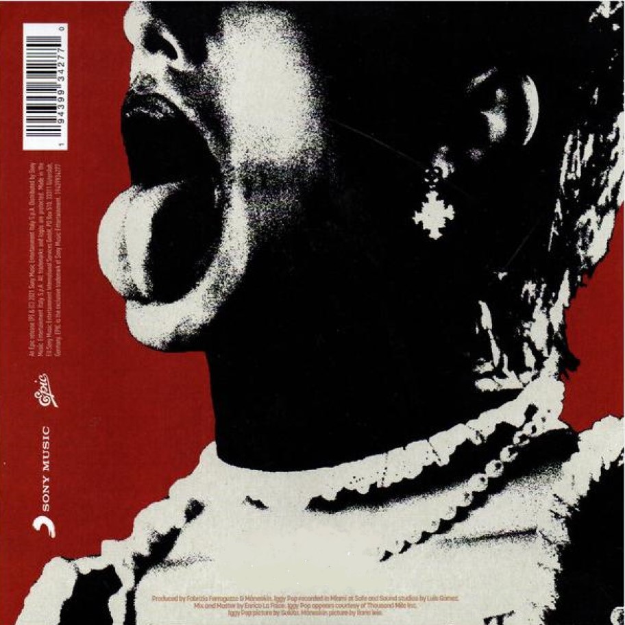 [51437] Maneskin & Iggy Pop - I Wanna Be Your Slave (7")