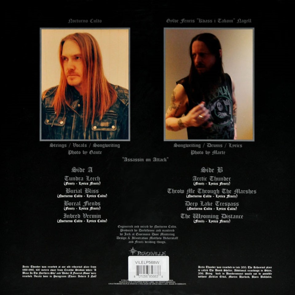 [7755] Darkthrone - Arctic Thunder (LP)