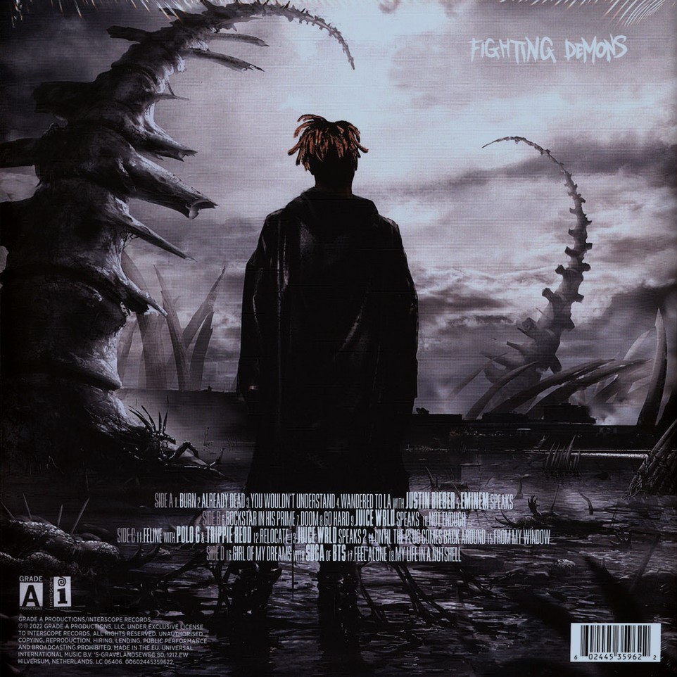 [67742] Juice Wrld - Fighting Demons (2LP)