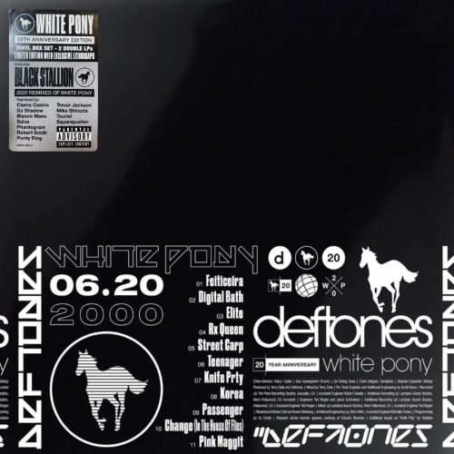 [42756] Deftones - White Pony (Box Set (2LP + 2LP Single Sided, Etched))