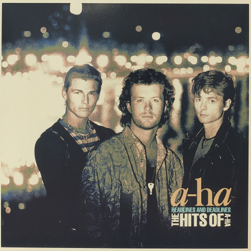 [49274] a-ha - Headlines And Deadlines The Hits Of A-Ha (LP | Black/White Label Color)