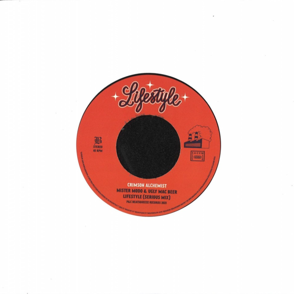 [57989] Mister Modo, Ugly Mac Beer, Crimson Alchemist - Lifestyle (7")