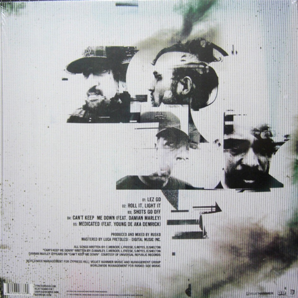 [48543] Cypress X Rusko - Cypress X Rusko EP 01 (12" + CD)