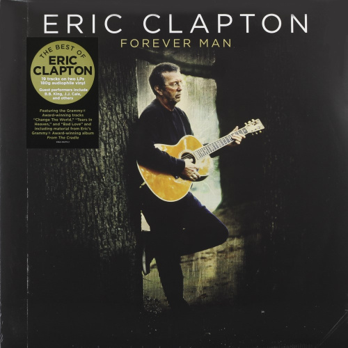[58757] Eric Clapton - Forever Man (2LP)
