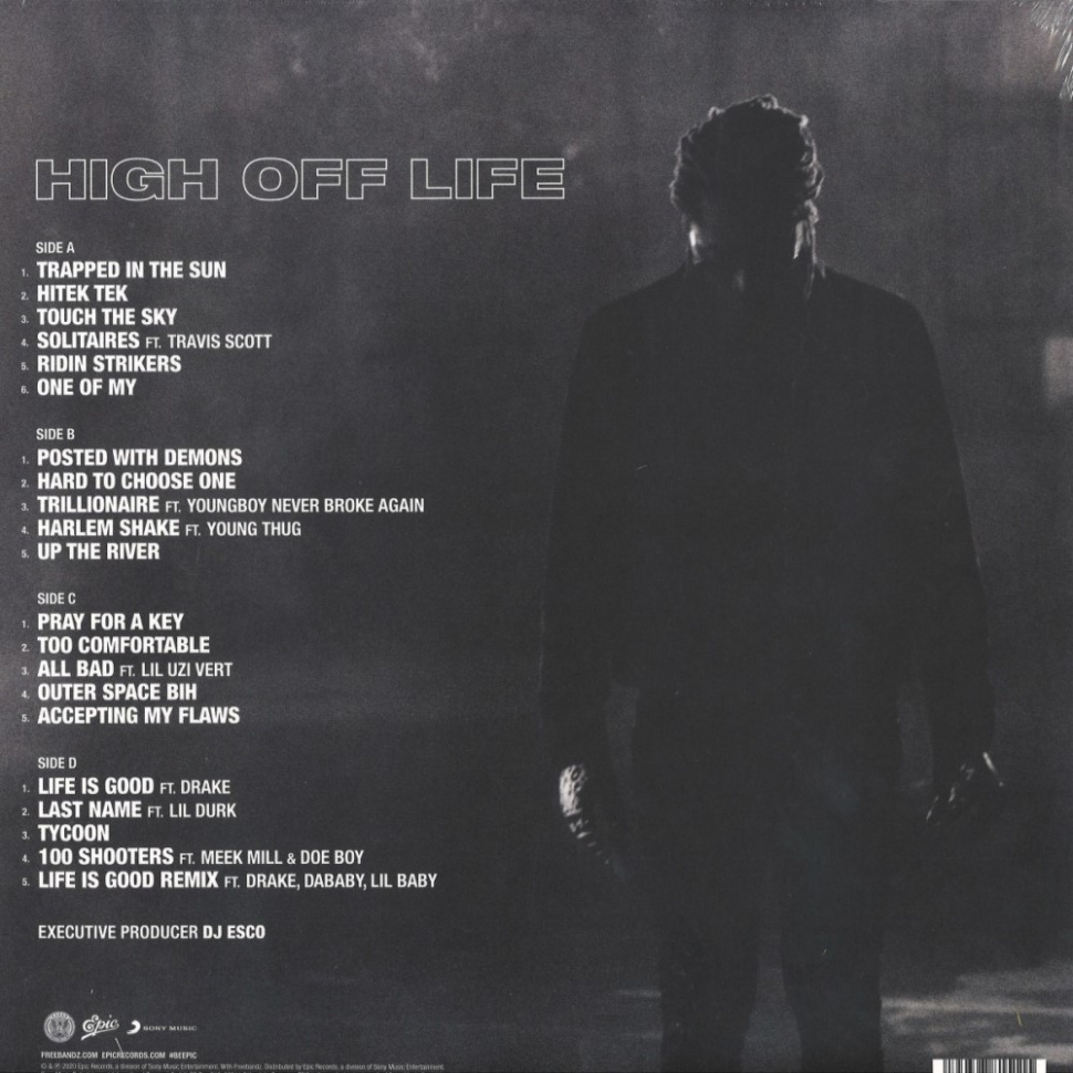 [33808] Future - High Off Life (2LP)