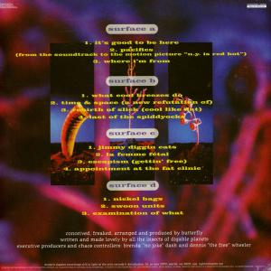 [8202] Digable Planets - Reachin' (a New Refutation of Time and Space) (2LP)