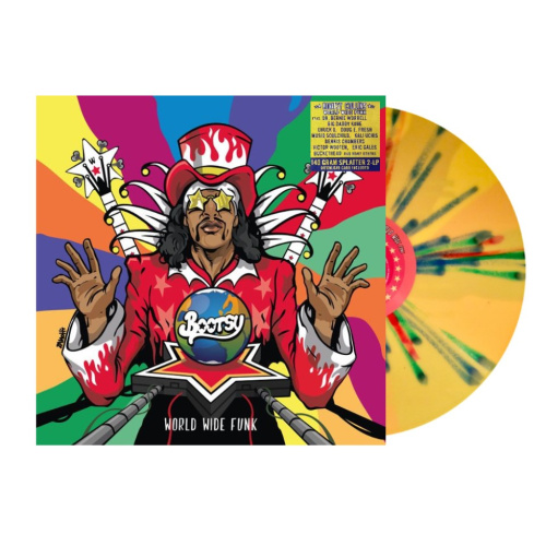 [48451] Bootsy Collins - World Wide Funk (2LP | Splatter)