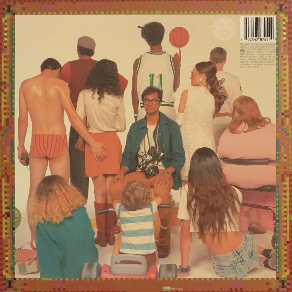 [36113] Glass Animals - How To Be A Human Being (LP | Blue)