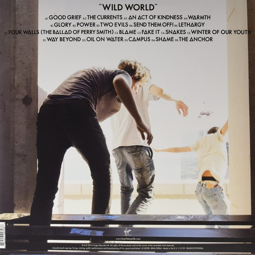 [50683] Bastille - Wild World (2LP)