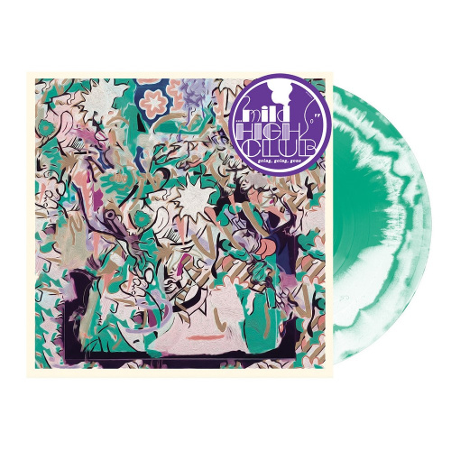 [52007] Mild High Club - Going Going Gone (LP | Green/White Swirl)