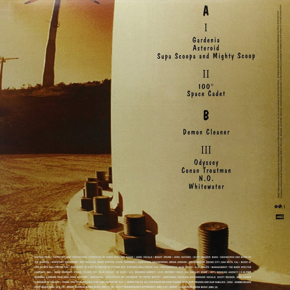 [38391] Kyuss - Welcome To Sky Valley (LP)