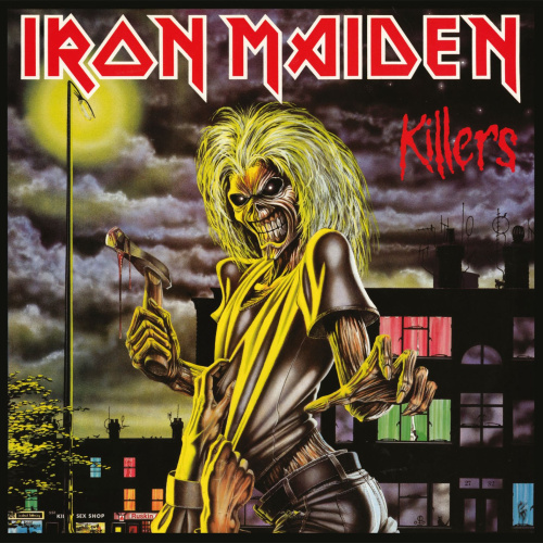 [9520] Iron Maiden - Killers (LP)