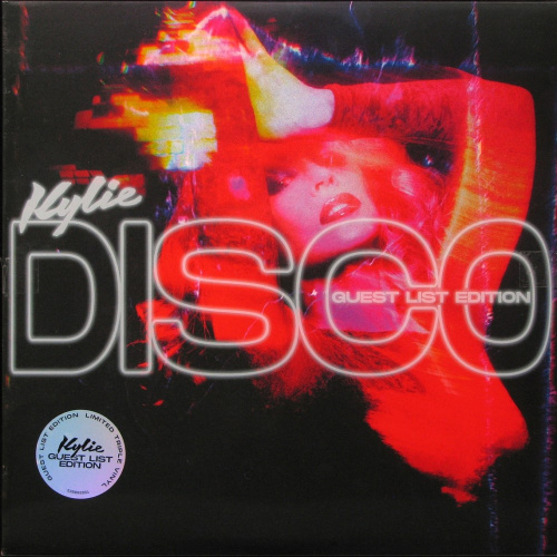 [58344] Kylie Minogue - Disco (Guest List Edition) (3LP)