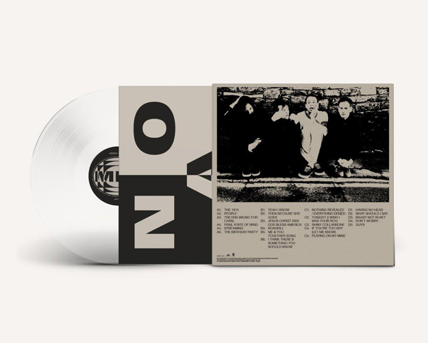 [30227] The 1975 - Notes On A Conditional Form (2LP | Clear or White)