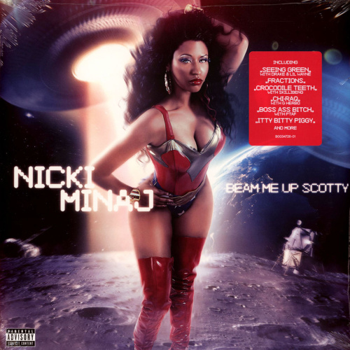 [71404] Nicki Minaj - Beam Me Up Scotty (2LP)
