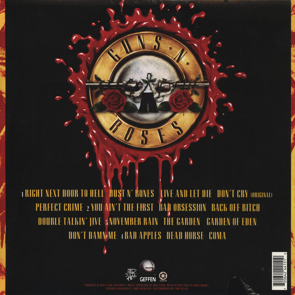 [24660] Guns N' Roses - Use Your Illusion I (2LP)