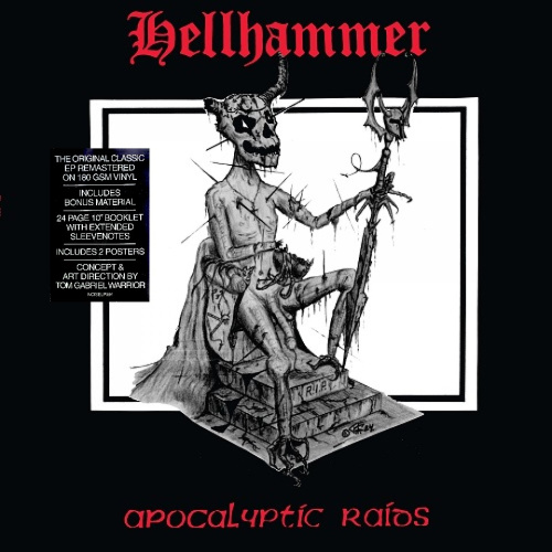 [59242] Hellhammer - Apocalyptic Raids (12")