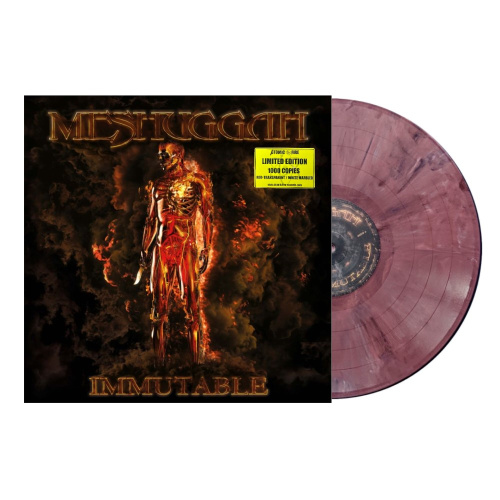 [61320] Meshuggah - Immutable (2LP | Red-Transparent/White Marbled)
