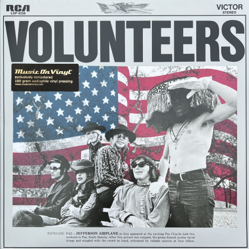 [69098] Jefferson Airplane - Volunteers (LP)