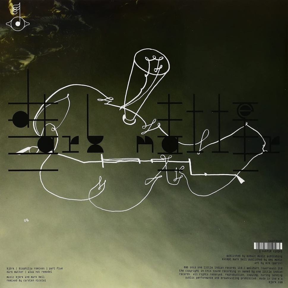 [6598] Björk - Biophilia Remixes Part Five (12")