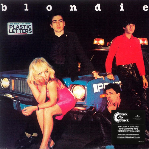 [6758] Blondie - Plastic Letters (LP)