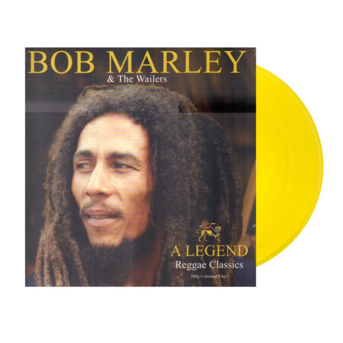 [45528] Bob Marley & The Wailers - A Legend Reggae Classics (2LP | Translucent Yellow)