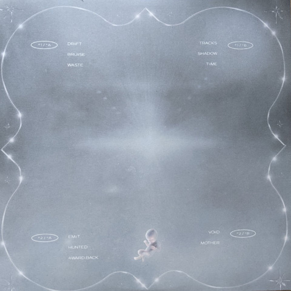 [53103] BABii - Miirror (2LP | Black w/ White Splatter & Clear (Milky) w/ White Swirl)