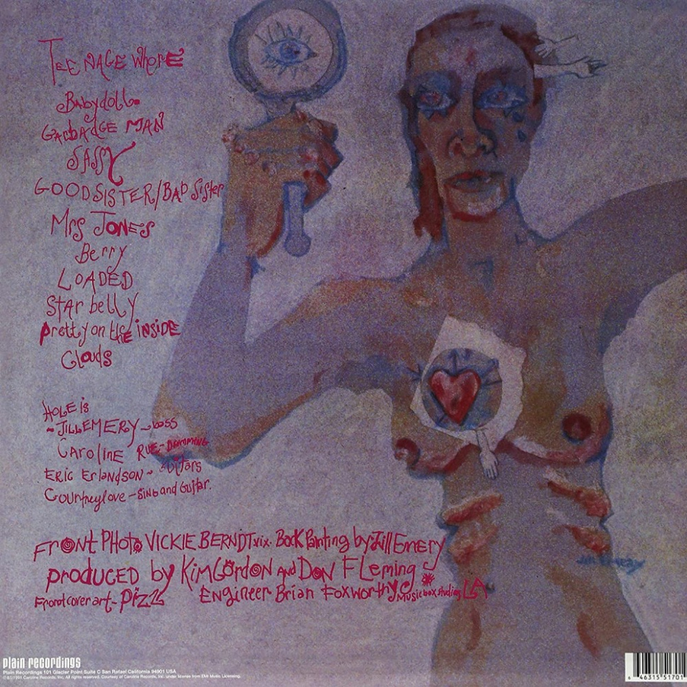 [45689] Hole - Pretty On The Inside (LP)