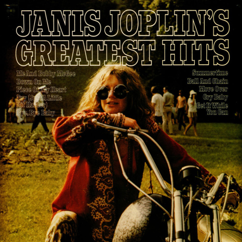 [10052] Janis Joplin - Janis Joplin's Greatest Hits (LP)