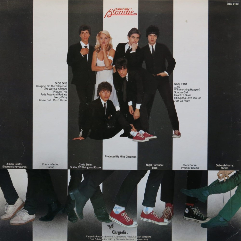 [35420] Blondie - Parallel Lines (LP)