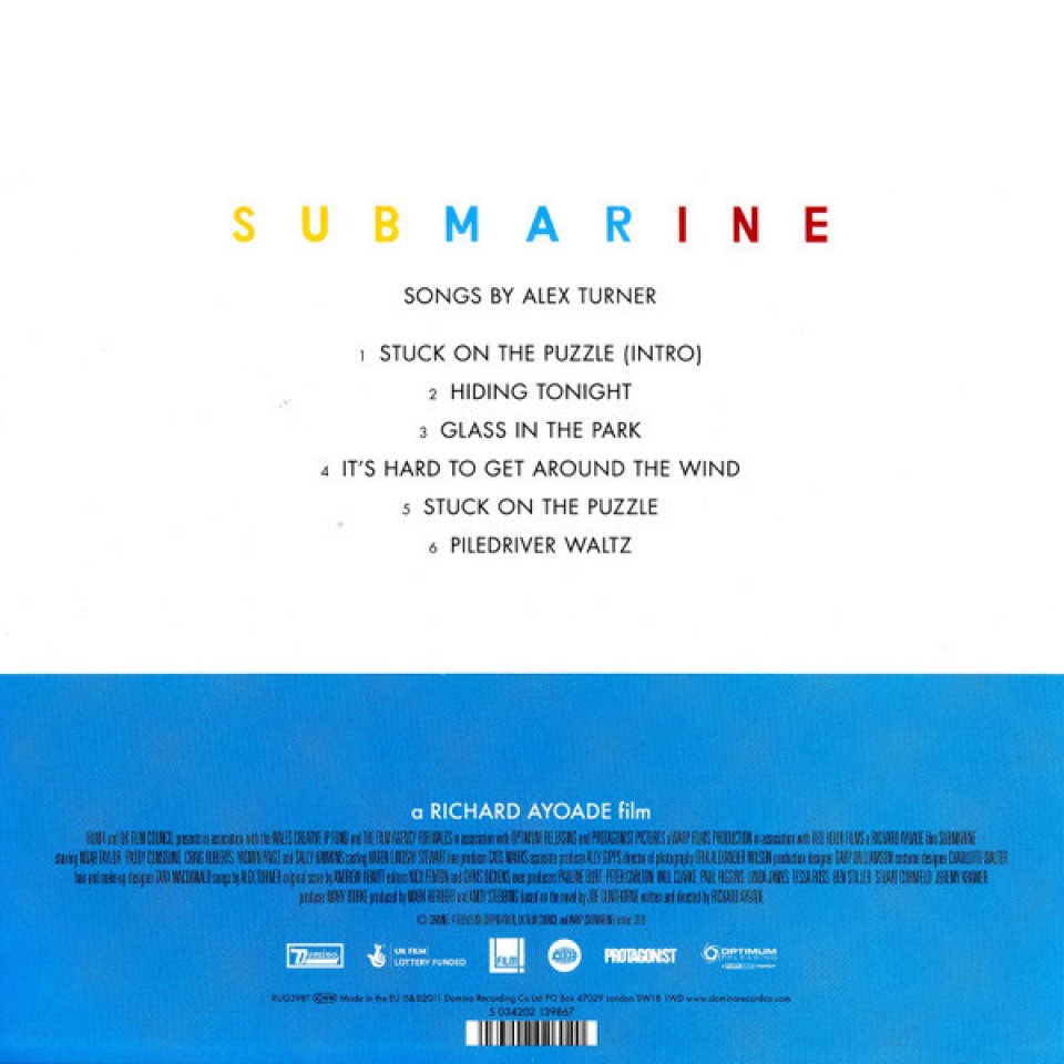 [5263] OST - Submarine (10")