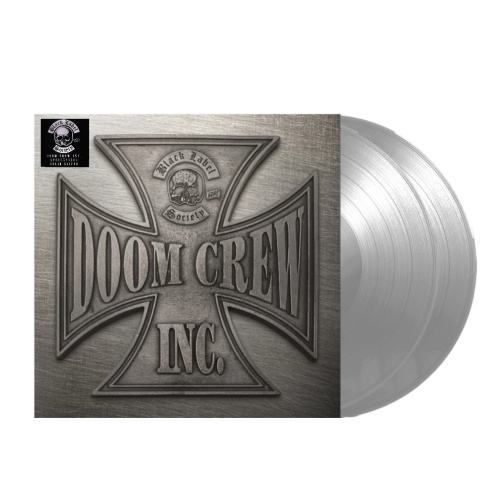[56517] Black Label Society - Doom Crew Inc. (2LP | Solid Silver)