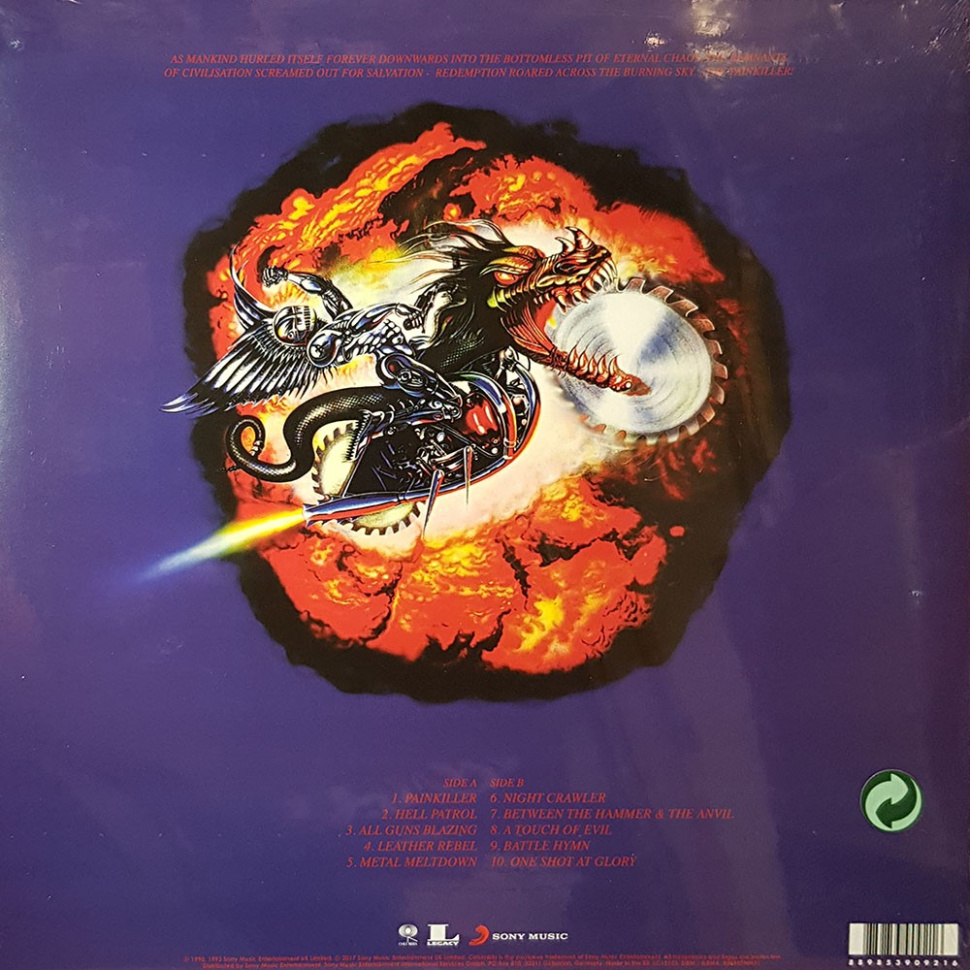 [40028] Judas Priest - Painkiller (LP)