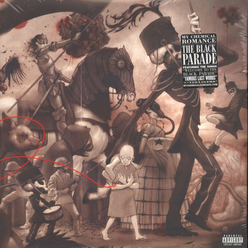 [29993] My Chemical Romance - Black Parade (LP +  LP, Single Sided, Etched)
